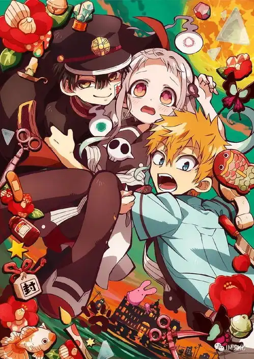 tv动画地缚少年花子君第2弹pv公开,该作将从2020年1月9日深夜起播出
