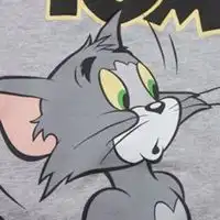 猫和老鼠情侣头像一对亲微信头像图片大全
