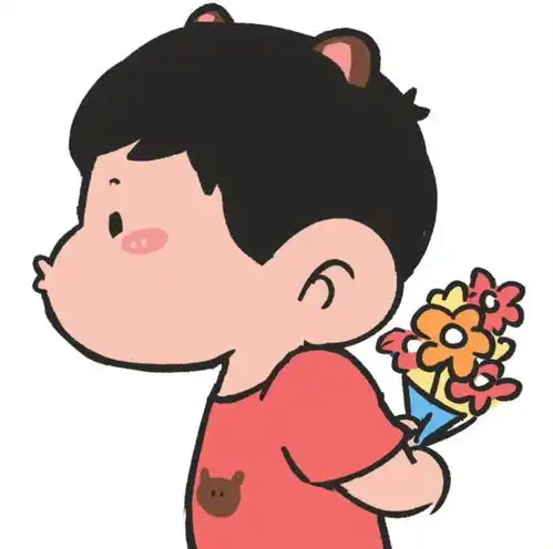 情侣头像小情话想把甜味分享给你

