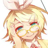长发漫画美少女甜美头像自然清新大方萌力十足

