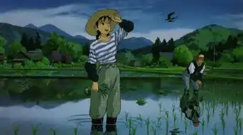 宫崎骏动画里的夏天,美得令人心醉
