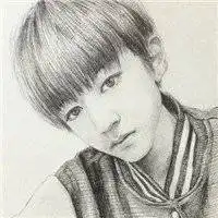微信头像素描图片微信头像图片大全
