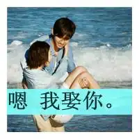 求这情侣头像的另一个
