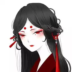 动漫头像我心悦你,不问朝夕
