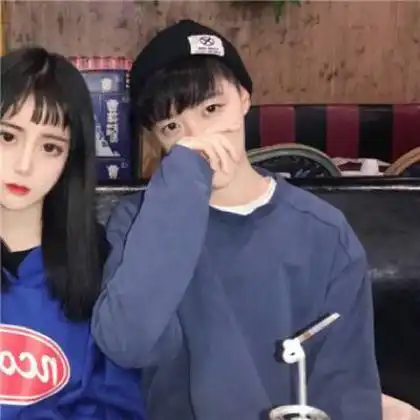 好看一男一女的头像,2020情侣必备头像图片
