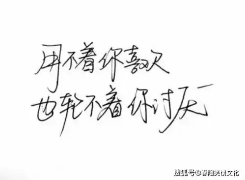 霸气潇洒的个性签名,简短时髦,句句酷到爆
