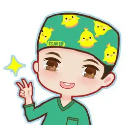 饭饭手绘超可爱医生专属漫画头像来啦
