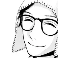 素描男头像卡通个性帅气的素描卡通男
