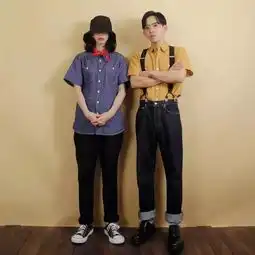 脱单了却不会穿情侣装你们只是装情侣吧
