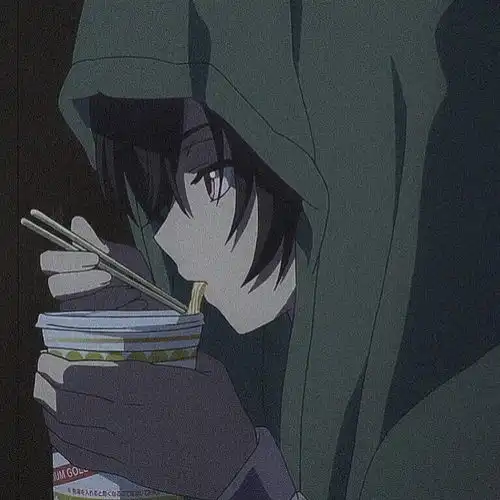 动漫男头让人忍不住换上的有趣小众头像

