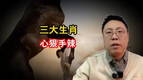 看似与世无争,其实心狠手辣,冷漠无情的三大生肖,你身边有吗

