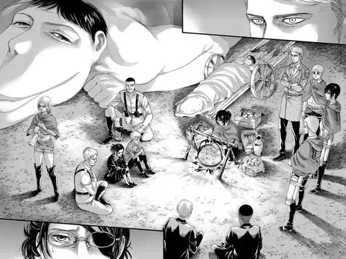 进击的巨人第32卷漫画分享
