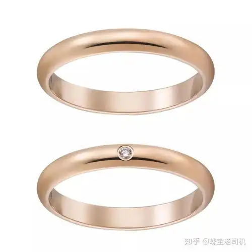 全球奢侈品品牌对戒情侣对戒top排行榜get一下
