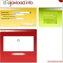 ajaxloadajax动画制作工具
