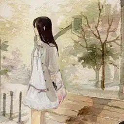谁有何以笙箫默qq情侣头像一左一右两张的
