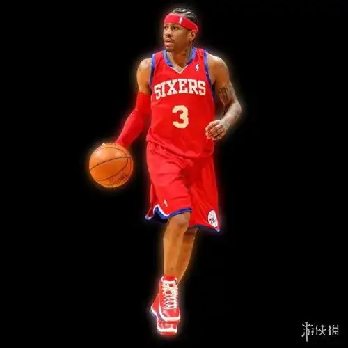 nba2k19艾弗森定妆照球星照片mod感谢游侠会员evozhui原创制作
