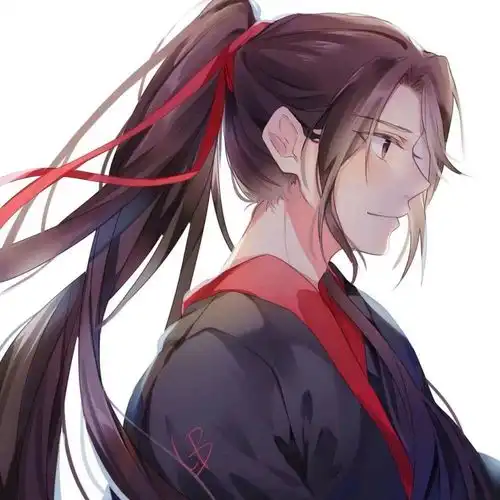 动漫男生头像所念皆星河,星河不可及
