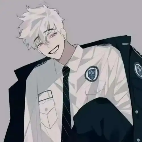 超酷的动漫男生头像
