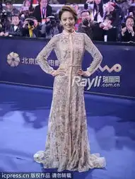 北京国际电影节林志玲杨千嬅黑裙显低调
