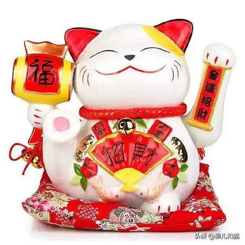 猫能统治世界谁让猫有招财功能呢有关招财猫你了解多少
