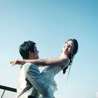 情侣头像婚纱照微信头像图片大全
