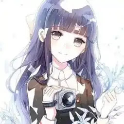 梦幻唯美可爱女生动漫头像
