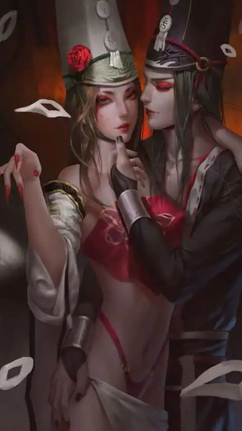画江湖之不良人黑白无常动漫壁纸特辑
