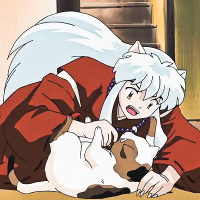 犬夜叉动漫头像玲杀生丸
