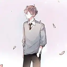 有没有这个情侣头像的男性那张
