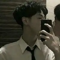 韩版男生头像
