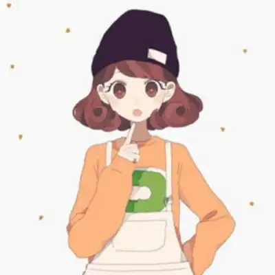 可爱小人卡通头像
