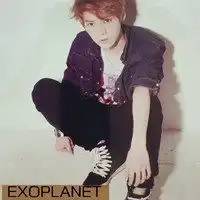 鹿晗新轻熟男写真微信头像图片大全
