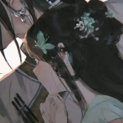 帝江一对两张古风意境唯美情侣情侣头像我要个性网

