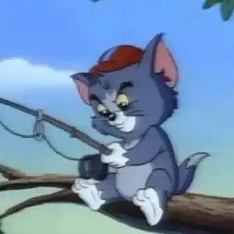 猫和老鼠系列头像
