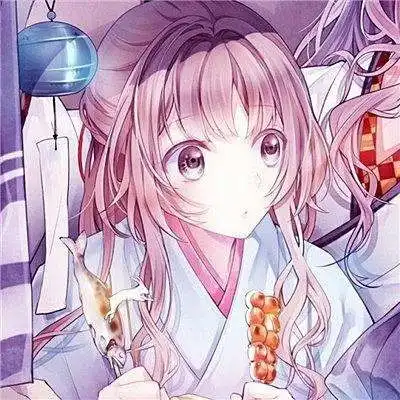 唯美动漫头像
