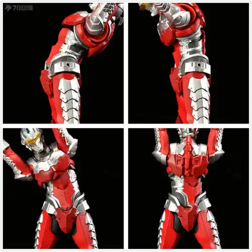 shf奥特曼系列ultramansuitver.7动画版
