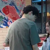 情侣头像幸福俩人在一起的,此时我们是最开心的
