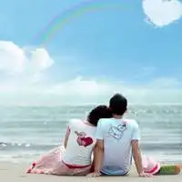 唯美言情浪漫双人图片
