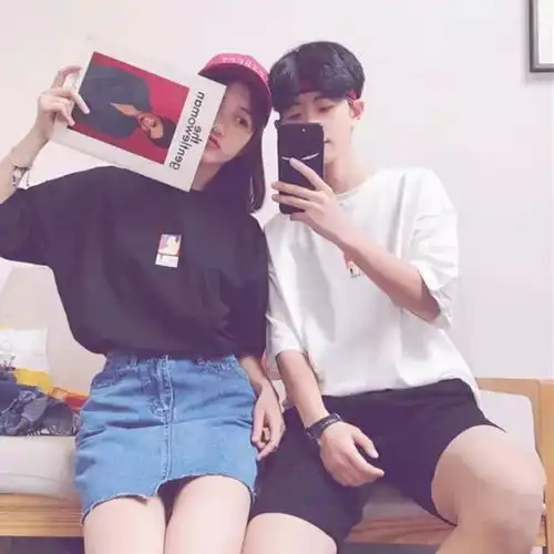 情侣头像一男一女
