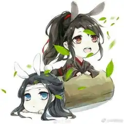 求魔道祖师q版原图
