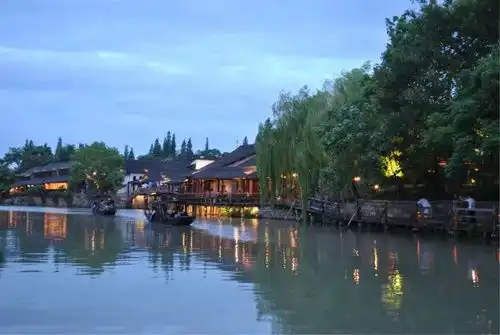 春节华东t1线华东三市乌村西栅双飞四天休闲团
