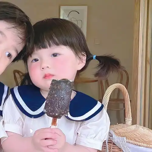 头像丨小鹿乱撞的心动情侣头像
