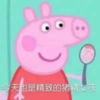 小猪佩奇和朋友们头像微信头像图片大全

