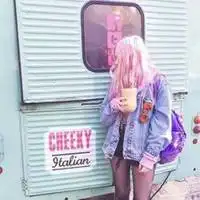 粉粉的女生头像微信头像图片大全
