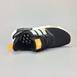 阿迪达斯adidas三叶草情侣跑鞋nmdr1boost联名经典缓震男女运动鞋休闲跑步鞋
