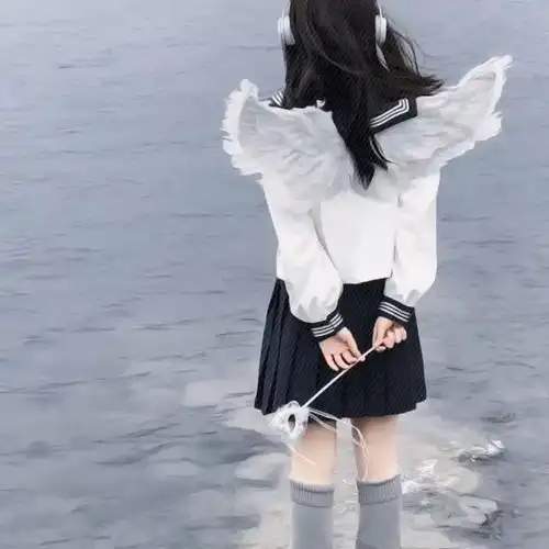 氛围感美女头像

