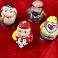 师徒四人卡通头像微信头像图片大全
