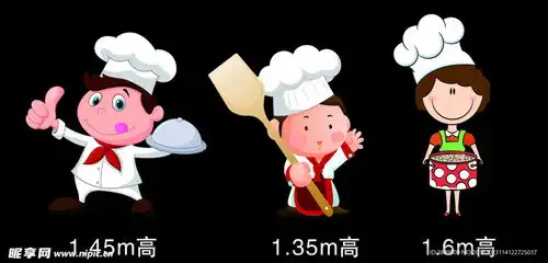 人形立牌设计图
