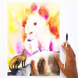 这色彩,艳而不俗
