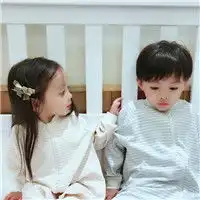 情侣头像小孩萌萌哒,喜欢不喜欢卖萌型的
